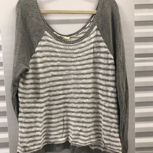 Hollister Striped Sweater